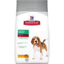 Hills Science Plan Canine Medium Adult Perfect Weight Chicken Dog Food 2KG