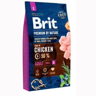 Brit Premium By Nature Adult Chicken S 8Kg