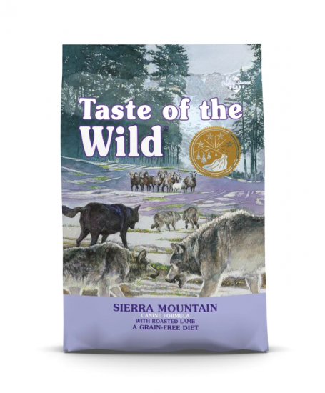 Sierra Mountain Taste of the Wild Grain Free Dog Adult 13KG