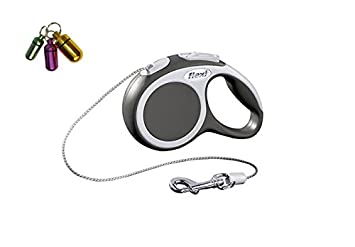 Flexi Vario Retractable Dog Lead S Cord 5m Anthracite