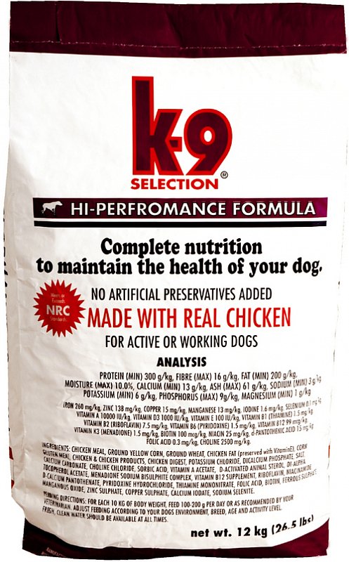 K-9 Hi-Performance 20 kg