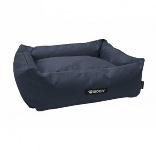 Wooff Cocoon Anthracite Dog Bedding