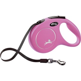 Flexi Classic Tape Pink Lead Medium/large 50kg 5m