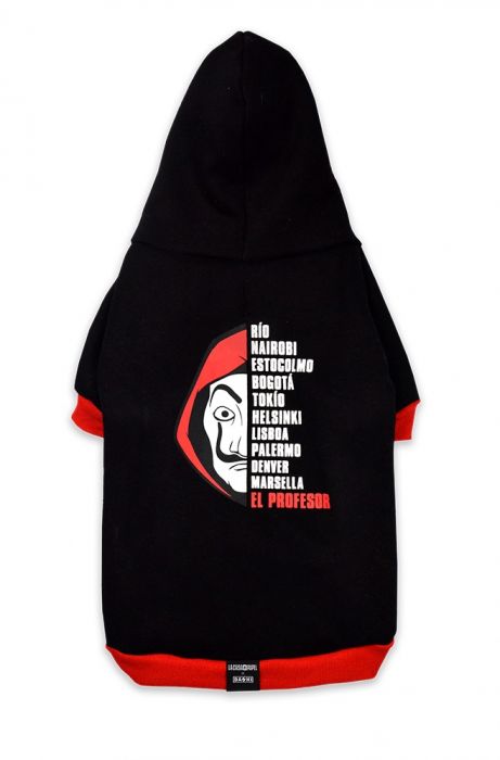 Dashi - La Casa De Papel Mask Hoodie