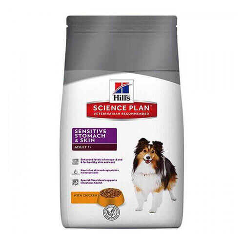 Science Plan Hills SENSITIVE STOMACH & SKIN 3KG