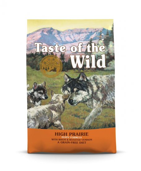 High Prairie Taste of the Wild Grain Free Dog Puppy 13KG