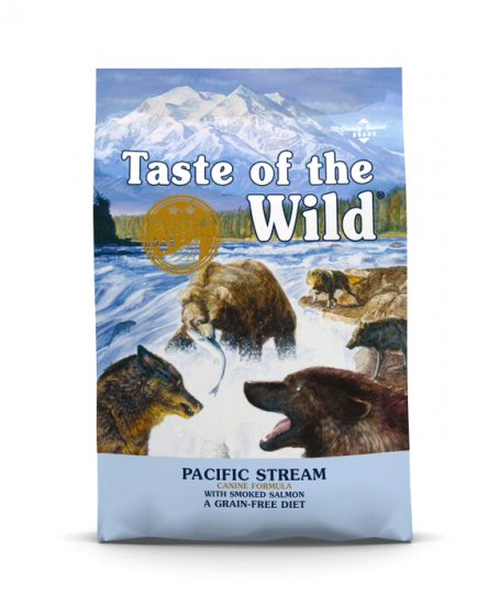 Taste of the Wild Grain Free Dog Puppy PACIFIC STREAM PUPPY 13KG