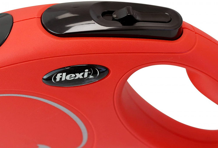 FLE-04352 TAPE LEASH S RED
