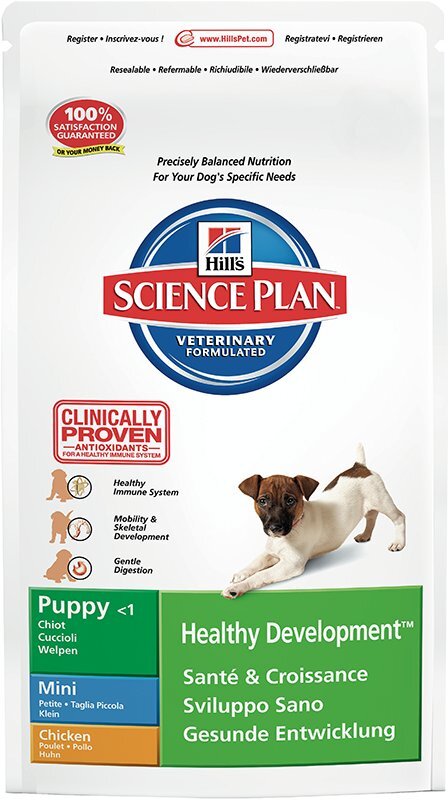 Science Plan Hills PUPPY MINI CHICKEN 7.5KG
