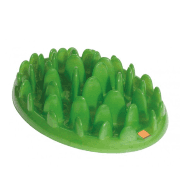 The Company Of Animals Green Interactive Feeder L