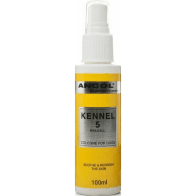 Ancol Dog Cologne Kennel 5 100Ml