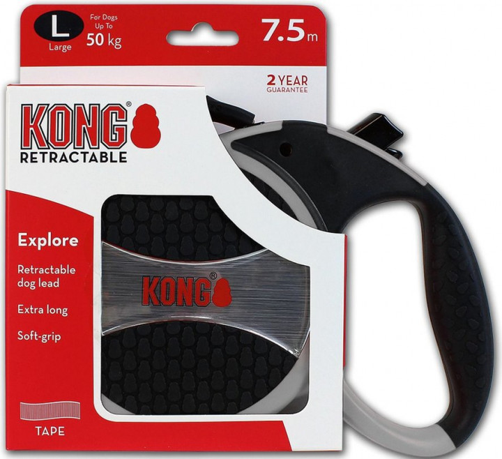 Science Plan Hills Kong retractable tape dog lead  large extra long (7.5m)