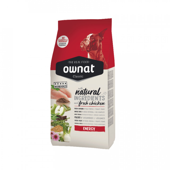 OWNAT CLASSIC ENERGY 20KG