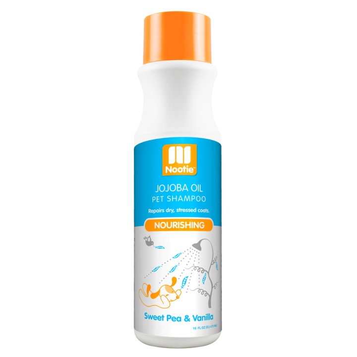 Nootie Sweet Pea And Vanilla Shampoo - 473gr