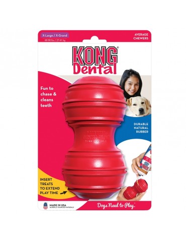 DENTAL KONG TOY LARGE