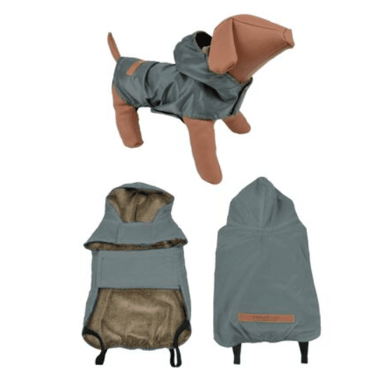 Woofmoda Waterproof Jacket Dark Gray 7Xl