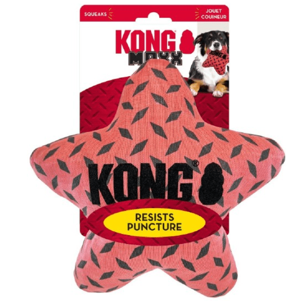 Kong Maxx Star Sm/Md 18.4X20.3Cm