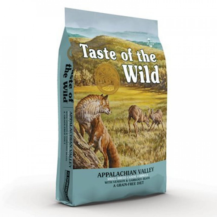 TASTE OF THE WILD APPALACHIAN VALLEY SMALL BREED 5.6 KG