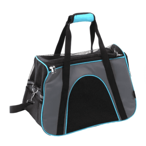 Flamingo Carrying Bag Leona Grey 44X24X29Cm - pet summer essential