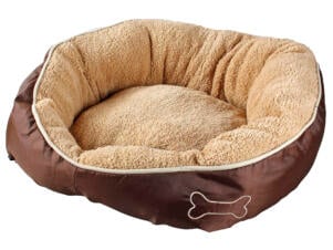 Flamingo Dog Bed Chipz 52x46x20 cm beige