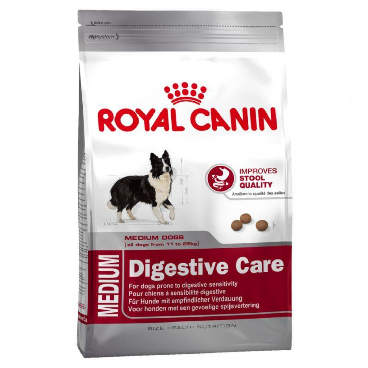 Royal Canin Size Health Nutrition Medium Digestive Care 15KG