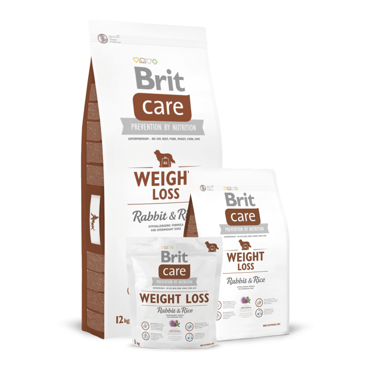 Brit Care Weight Loss Rabbit & Rice 3Kg