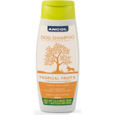 Ancol Dog Shampoo Tropical  Fruit 200Ml