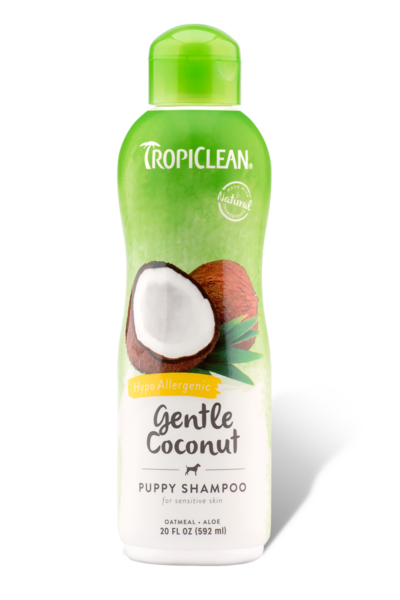 Tropiclean Shampoo For Puppies &#038; Kittens Hypo-allergenic 592ml