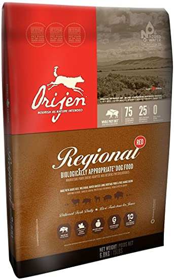 ORIJEN REGIONAL RED 2.27KG