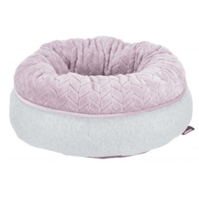 Trixie Junior Dog Bed Round, Light Grey/Lilac¸40Cm