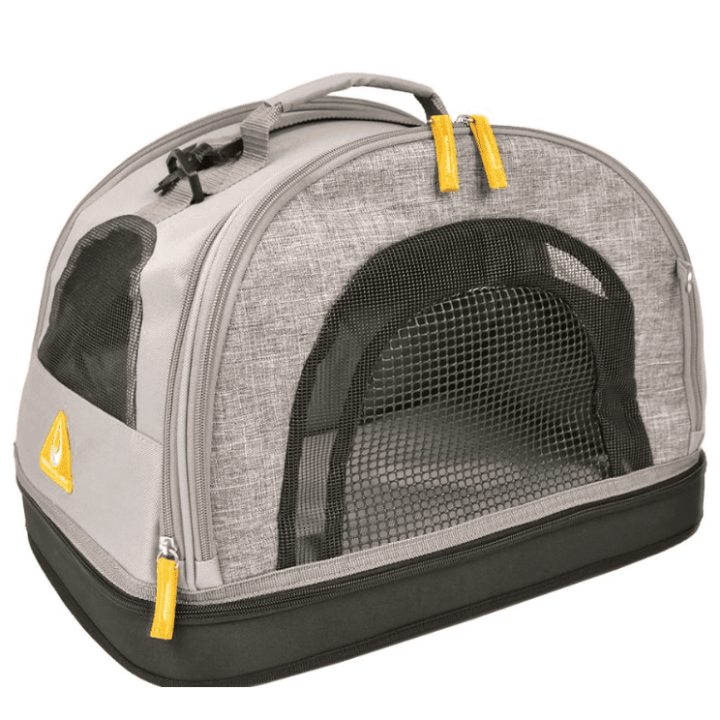 Duvo Promenade Paris Pet Travel Bag Pet Carrier Tomboy 3In1 Ideal For Small Dog Breeds and Cats