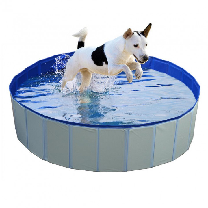 DUVO+ DOG Swimming POOL 120*30CM - pet summer essential