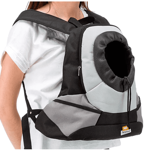Ferplast Kangoo Small Grey 37X16Xh36.5Cm