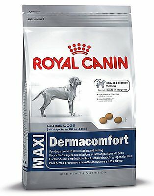 Royal Canin Dog Food Maxi Dermacomfort Dry Mix 12kg