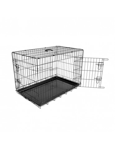 Duvo Crate 2 Doors With Plastic Tray