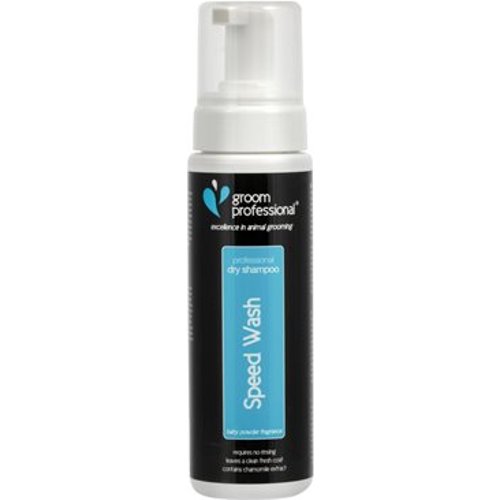 Groom Professional Speed Wash Waterless Foam Shampoo - 200gr