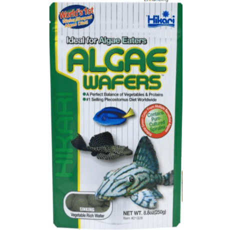 Hikari Fish Food Algae Wafers 40G