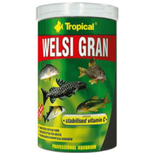 Tropical Fish Food Welsi Gran Sinking Type 65G / 100Ml