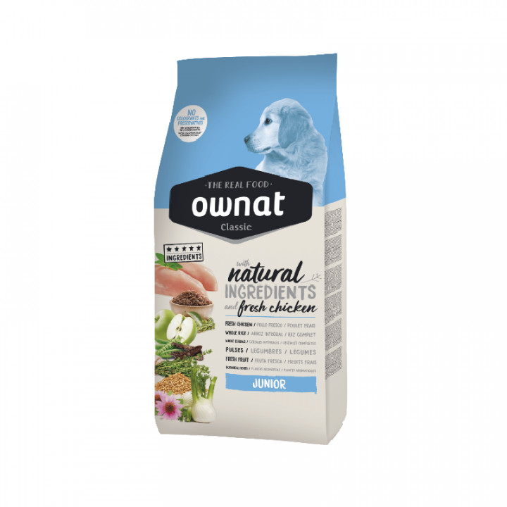 OWNAT CLASSIC JUNIOR 15 KG