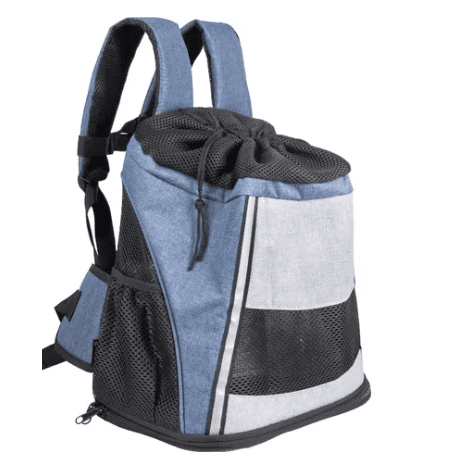 Flamingo Front Carrier Timi Blue 35X25X37Cm