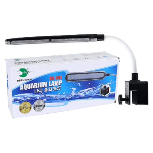 Rs Electrical Aquarium Led Lamp Rs-58L 3.5W, 24Led, 19X4Cm