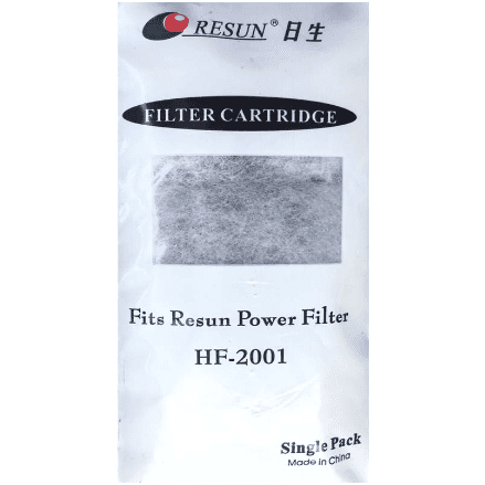 Resun Filter Cartridge - Fits Resun Power Filter Hf-2001
