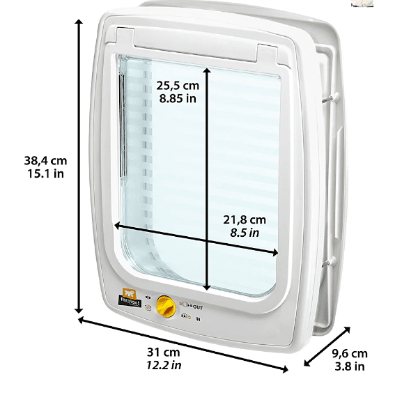 Ferplast Swing 11 Flap For Cats & Dogs 31X9,6Xh38,4Cm