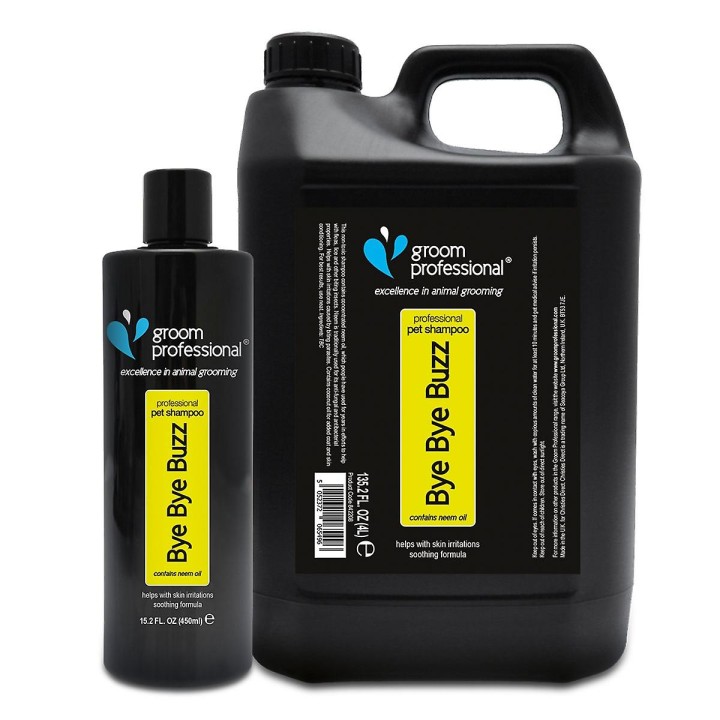 Groom Professional Bye Bye Buzz Shampoo - 450 Kg