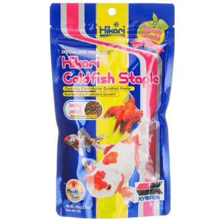 Hikari Fish Food Goldfish Staple Floating Baby Pellet 30G