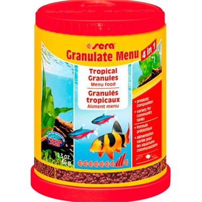 Sera Granule Food Menu 150 ml