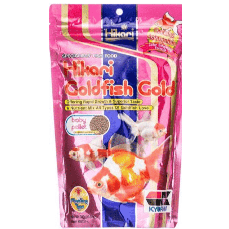 Hikari Fish Food Goldfish Gold Floating Baby Pellet 100Gr