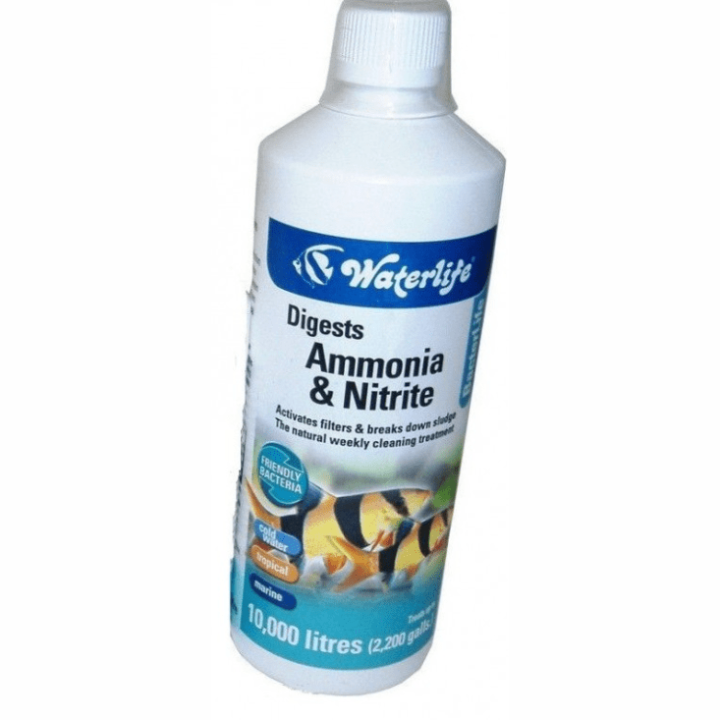 Waterlife Bacterlife - Digests Ammonia & Nitrite 1000Ml