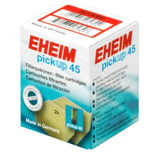 Eheim Filter Cartridge For Pick Up 45 Filter 2Pk