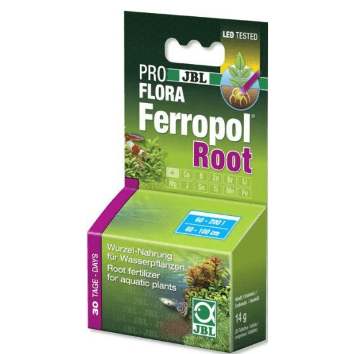 Jbl Proflora Ferropol Root 14Gr - 30 Tablets